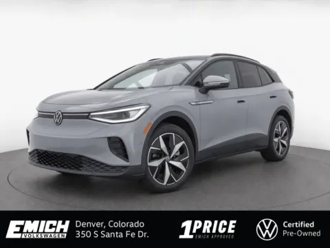 Silver 2023 Volkswagen ID.4 Pro S for sale in Denver, CO
