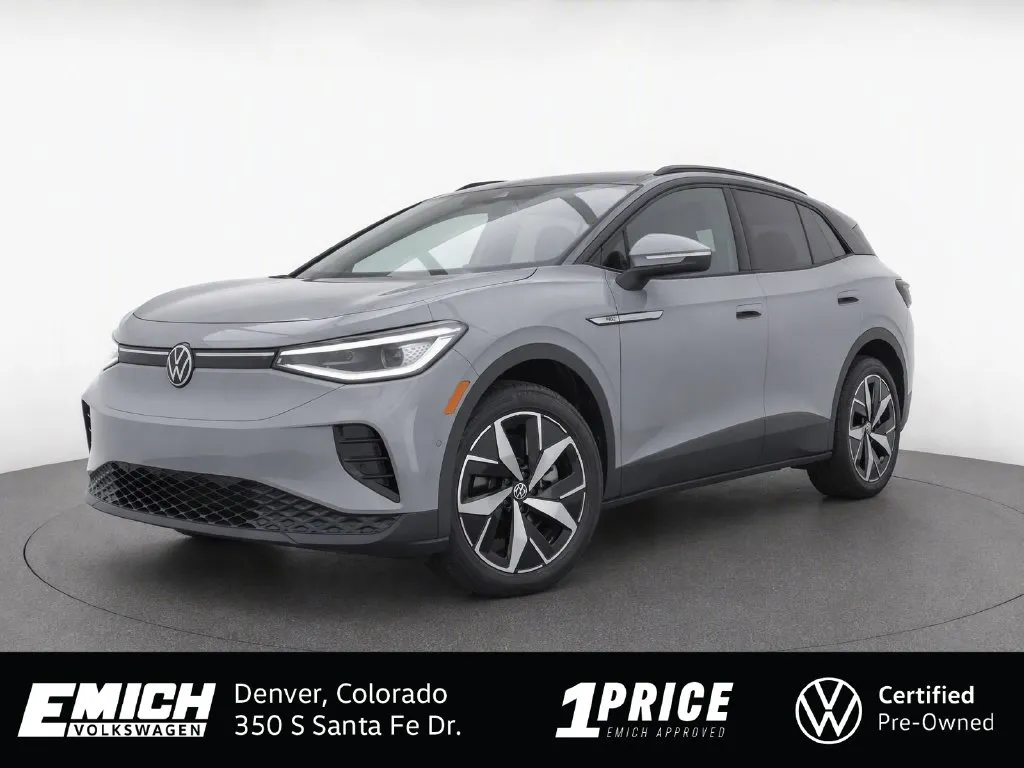 Silver 2023 Volkswagen ID.4 Pro S for sale in Denver, CO