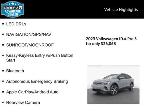 More photos of 2023 Volkswagen ID.4 Pro S at Emich Volkswagen, CO