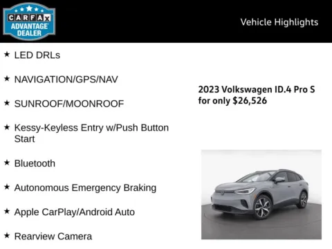 More photos of 2023 Volkswagen ID.4 Pro S at Emich Volkswagen, CO