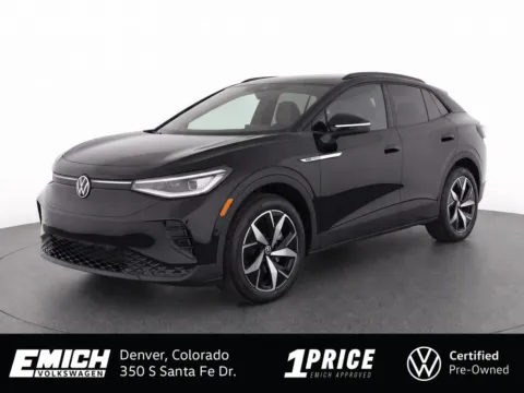 Black 2023 Volkswagen ID.4 Pro S for sale in Denver, CO