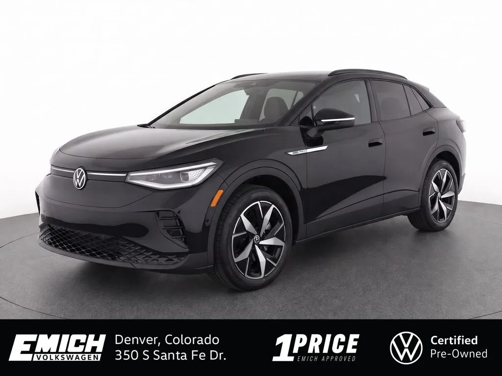 Black 2023 Volkswagen ID.4 Pro S for sale in Denver, CO