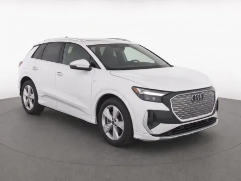 Photos of 2023 Audi Q4 e-tron Premium Plus for sale in Denver, CO at Emich Volkswagen