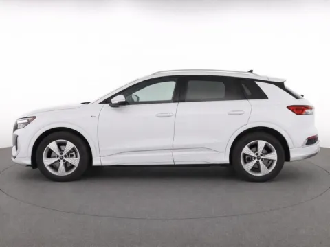 Another view of 2023 Audi Q4 e-tron Premium Plus for sale in Denver, CO at Emich Volkswagen