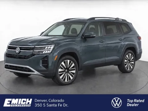 Green 2027 Volkswagen Atlas SE w/Technology for sale in Denver, CO