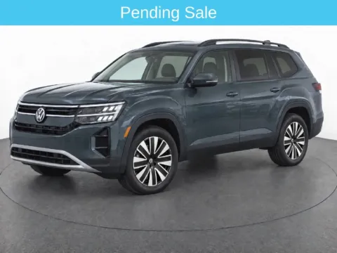 Green 2027 Volkswagen Atlas SE w/Technology for sale in Denver, CO