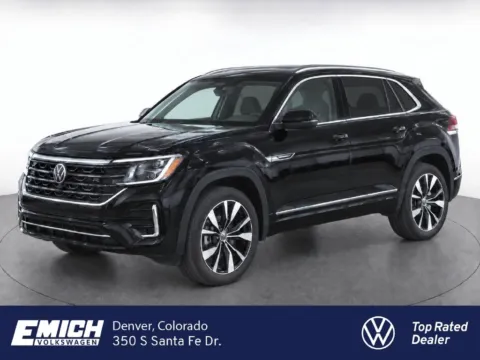 Black 2026 Volkswagen Atlas Cross Sport SEL Premium R-Line for sale in Denver, CO