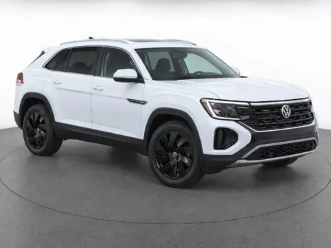 Photos of 2026 Volkswagen Atlas Cross Sport SE w/Technology for sale in Denver, CO at Emich Volkswagen