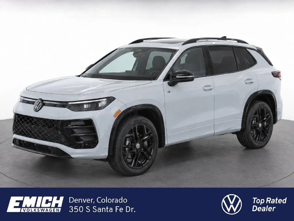 Unknown 2026 Volkswagen Tiguan SE R-Line Black for sale in Denver, CO