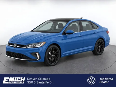 Blue 2027 Volkswagen Jetta 1.5T SE for sale in Denver, CO