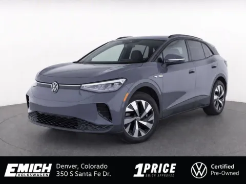 Gray 2023 Volkswagen ID.4 Pro S for sale in Denver, CO