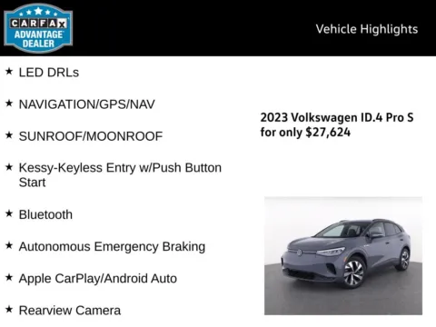 More photos of 2023 Volkswagen ID.4 Pro S at Emich Volkswagen, CO