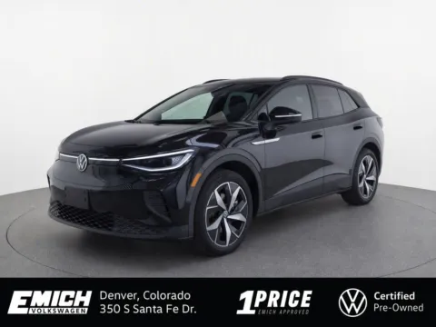 Black 2023 Volkswagen ID.4 Pro S for sale in Denver, CO