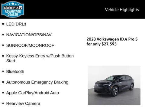 More photos of 2023 Volkswagen ID.4 Pro S at Emich Volkswagen, CO