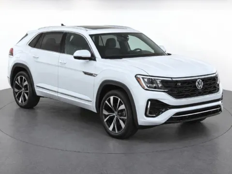 Photos of 2026 Volkswagen Atlas Cross Sport SEL Premium R-Line for sale in Denver, CO at Emich Volkswagen