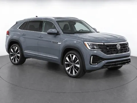 Photos of 2026 Volkswagen Atlas Cross Sport SEL Premium R-Line for sale in Denver, CO at Emich Volkswagen