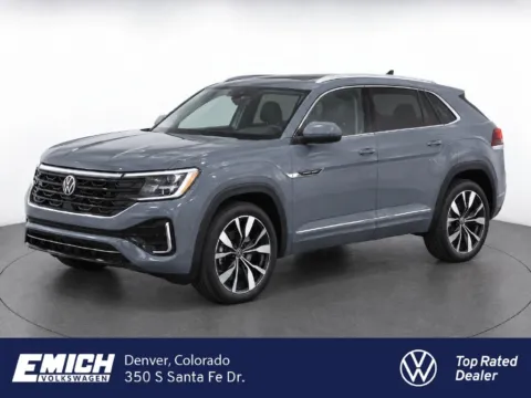 Gray 2026 Volkswagen Atlas Cross Sport SEL Premium R-Line for sale in Denver, CO