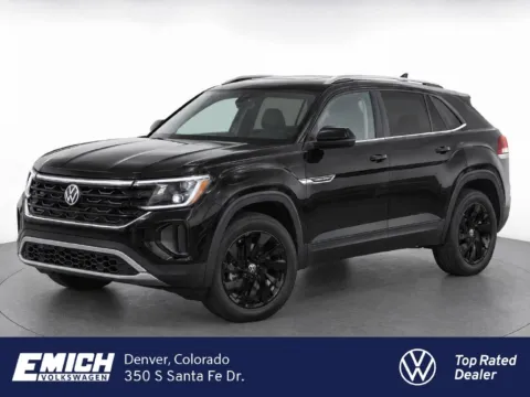 Black 2026 Volkswagen Atlas Cross Sport SE w/Technology for sale in Denver, CO
