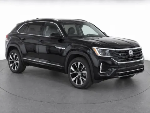 Photos of 2026 Volkswagen Atlas Cross Sport SEL Premium R-Line for sale in Denver, CO at Emich Volkswagen