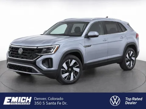 Silver 2026 Volkswagen Atlas Cross Sport SE w/Technology for sale in Denver, CO