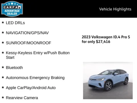 More photos of 2023 Volkswagen ID.4 Pro S at Emich Volkswagen, CO