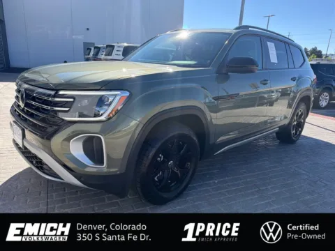 Green 2026 Volkswagen Atlas 2.0T Peak Edition for sale in Denver, CO