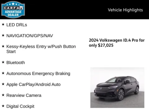 More photos of 2024 Volkswagen ID.4 Pro at Emich Volkswagen, CO