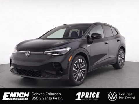 Black 2024 Volkswagen ID.4 Pro for sale in Denver, CO