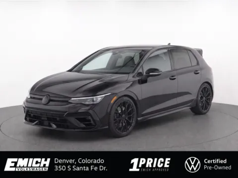 Black 2025 Volkswagen Golf R 2.0T Black Edition for sale in Denver, CO