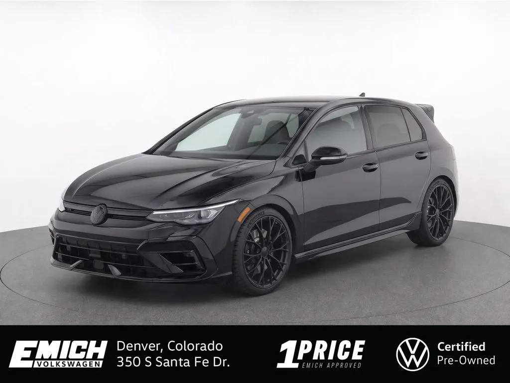 Black 2025 Volkswagen Golf R 2.0T Black Edition for sale in Denver, CO