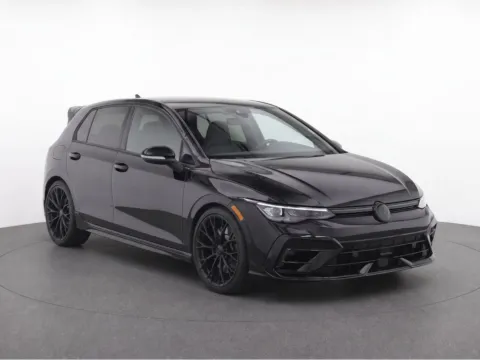 Another view of 2025 Volkswagen Golf R 2.0T Black Edition for sale in Denver, CO at Emich Volkswagen