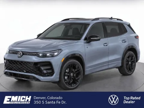 Silver 2026 Volkswagen Tiguan SE R-Line Black for sale in Denver, CO