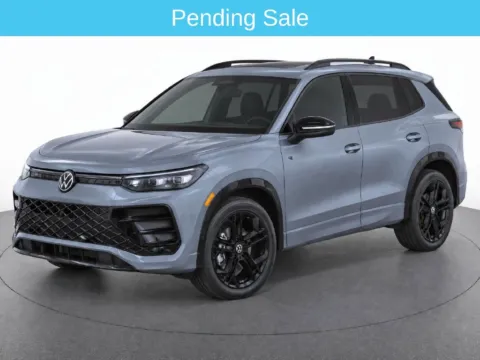 Silver 2026 Volkswagen Tiguan SE R-Line Black for sale in Denver, CO