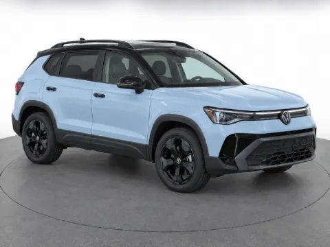 Photos of 2027 Volkswagen Taos 1.5T SE Black for sale in Denver, CO at Emich Volkswagen