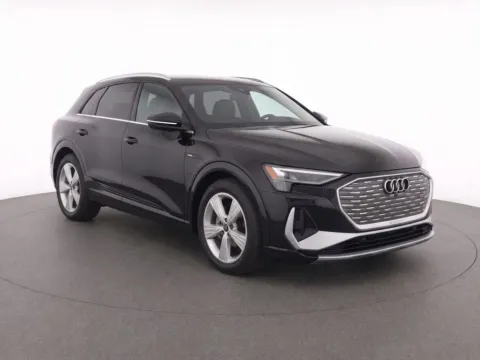 Photos of 2024 Audi Q4 e-tron Premium Plus for sale in Denver, CO at Emich Volkswagen
