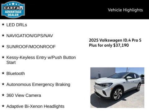 More photos of 2025 Volkswagen ID.4 Pro S Plus at Emich Volkswagen, CO