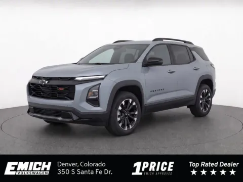Gray 2025 Chevrolet Equinox RS for sale in Denver, CO