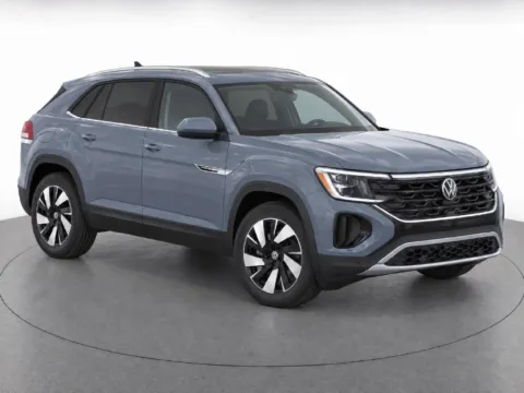 Photos of 2026 Volkswagen Atlas Cross Sport SE w/Technology for sale in Denver, CO at Emich Volkswagen