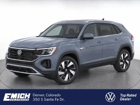 Gray 2026 Volkswagen Atlas Cross Sport SE w/Technology for sale in Denver, CO