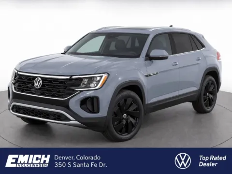 Gray 2026 Volkswagen Atlas Cross Sport SE w/Technology for sale in Denver, CO
