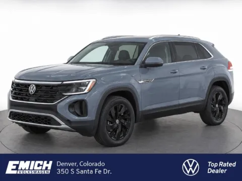 Gray 2026 Volkswagen Atlas Cross Sport SE w/Technology for sale in Denver, CO