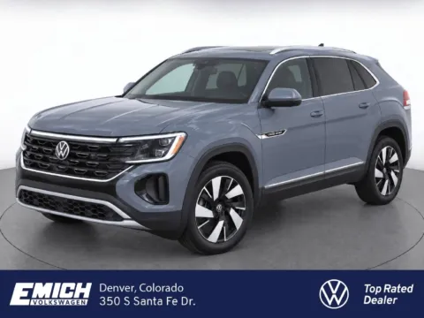 Gray 2026 Volkswagen Atlas Cross Sport SEL for sale in Denver, CO