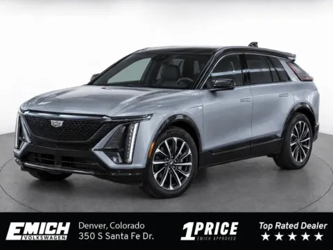 Silver 2024 Cadillac LYRIQ Sport for sale in Denver, CO