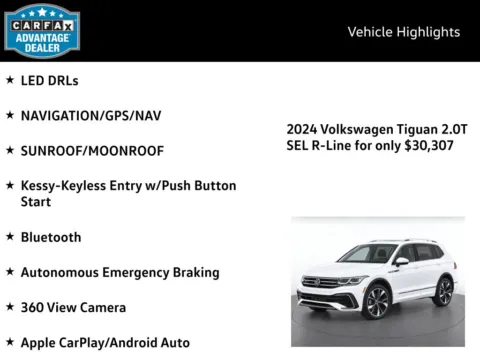 More photos of 2024 Volkswagen Tiguan 2.0T SEL R-Line at Emich Volkswagen, CO