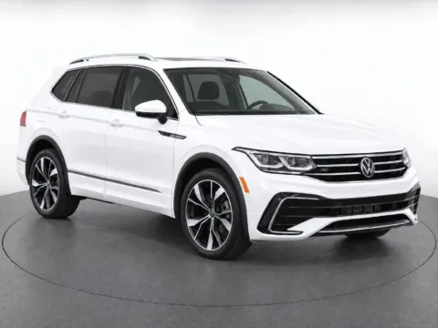 Another view of 2024 Volkswagen Tiguan 2.0T SEL R-Line for sale in Denver, CO at Emich Volkswagen