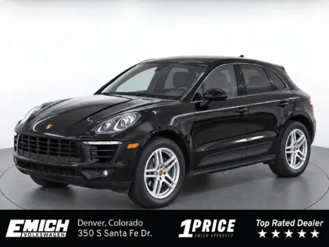 Black 2018 Porsche Macan for sale in Denver, CO