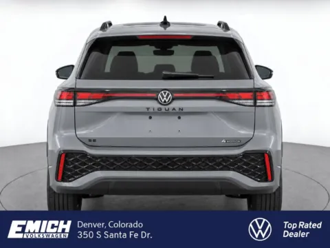 Silver 2026 Volkswagen Tiguan SE R-Line Black for sale in Denver, CO
