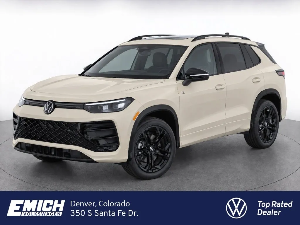 Unknown 2026 Volkswagen Tiguan SE R-Line Black for sale in Denver, CO