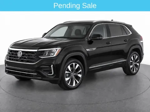 Black 2026 Volkswagen Atlas Cross Sport SEL Premium R-Line for sale in Denver, CO