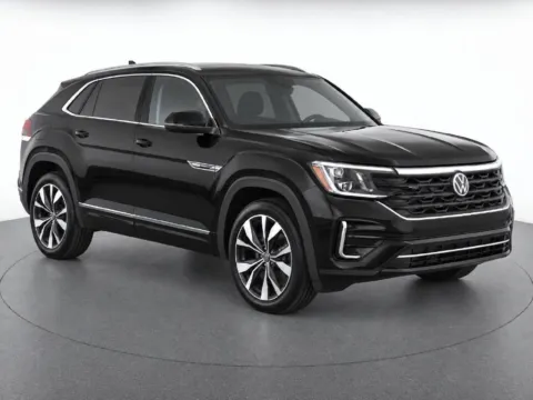 Photos of 2026 Volkswagen Atlas Cross Sport SEL Premium R-Line for sale in Denver, CO at Emich Volkswagen